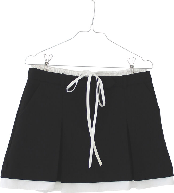 Designers Remix Scott Contrast Skirt Dark blue