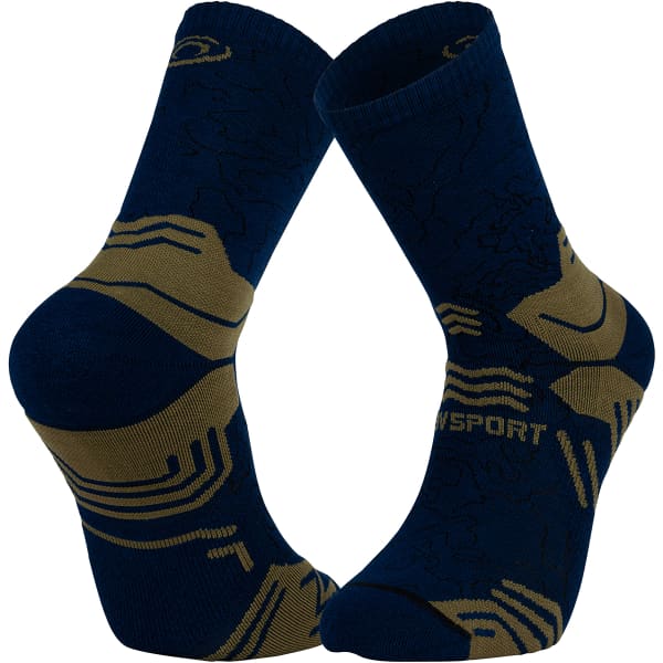 Chaussette randonnée BV SPORT TREK GR HAUTE NAVY/KAKY