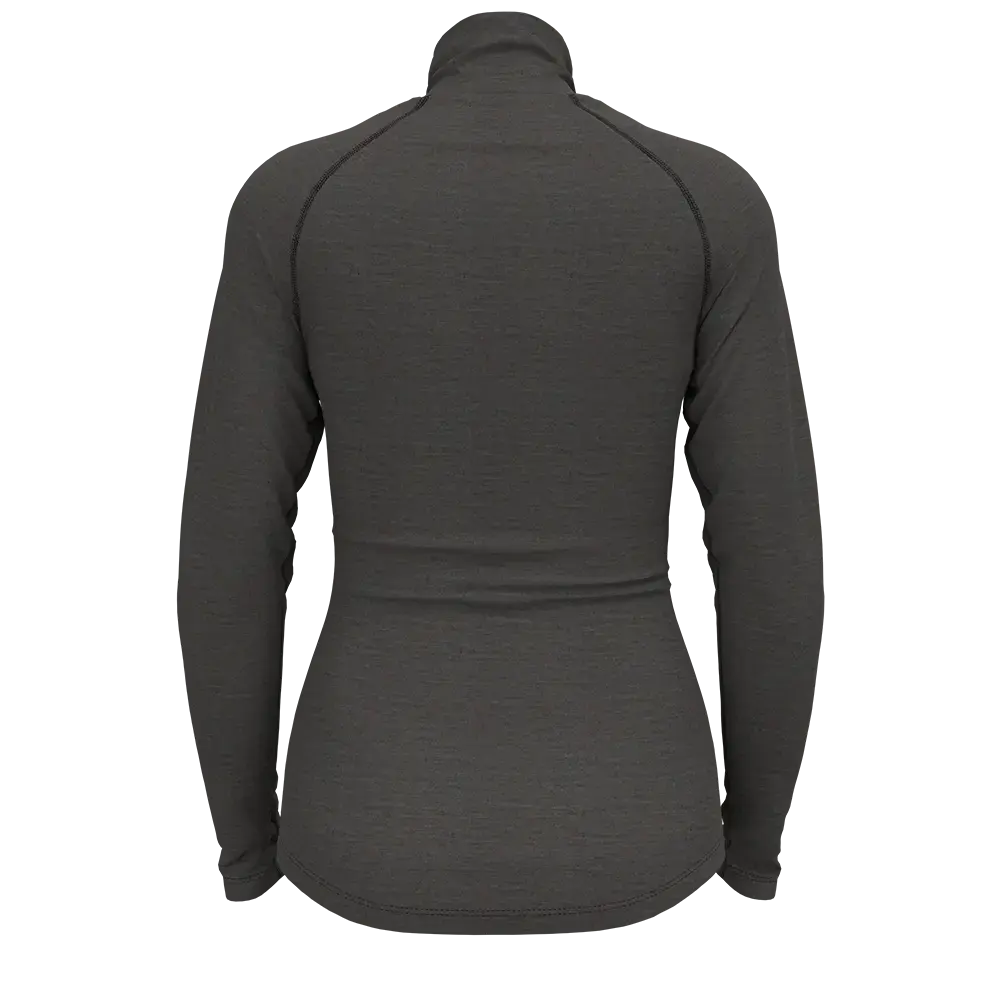 Odlo Natural Perform PW 150 BL Turtle Thermoshirt Lange Mouwen Grijs Dames