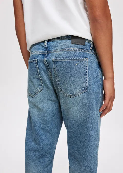 Dash straight jeans blauw (BLW.USM)