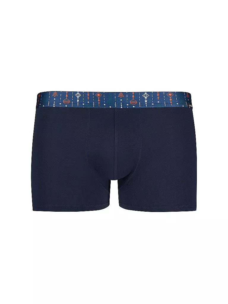 SKINY Pants fancy night blau