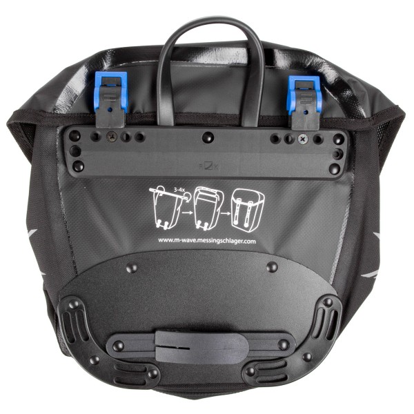 M-Wave - Manitoba Gepäckträgertasche - Sacoche pour porte-bagages