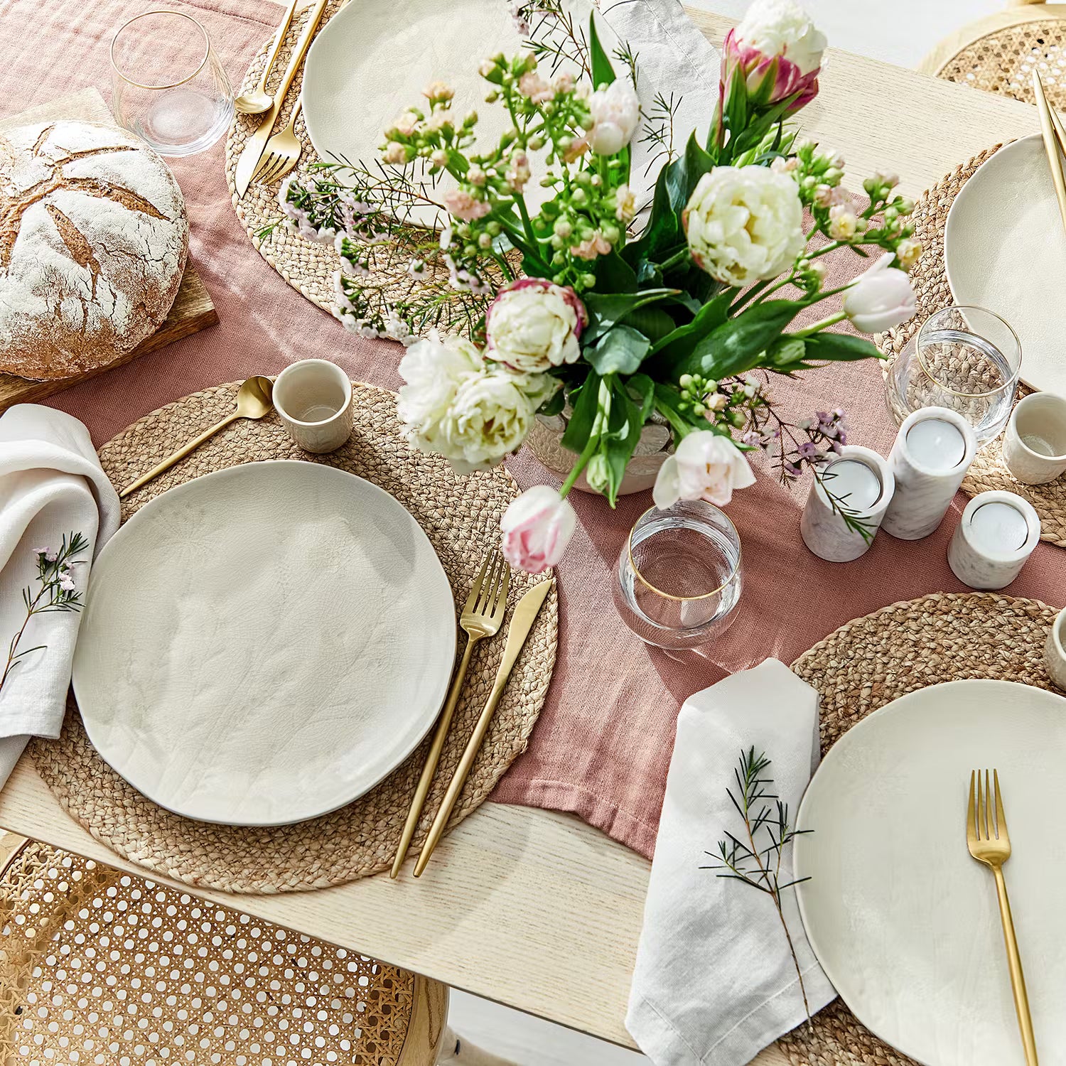 FLEUR Dinner-Set 12-tlg.