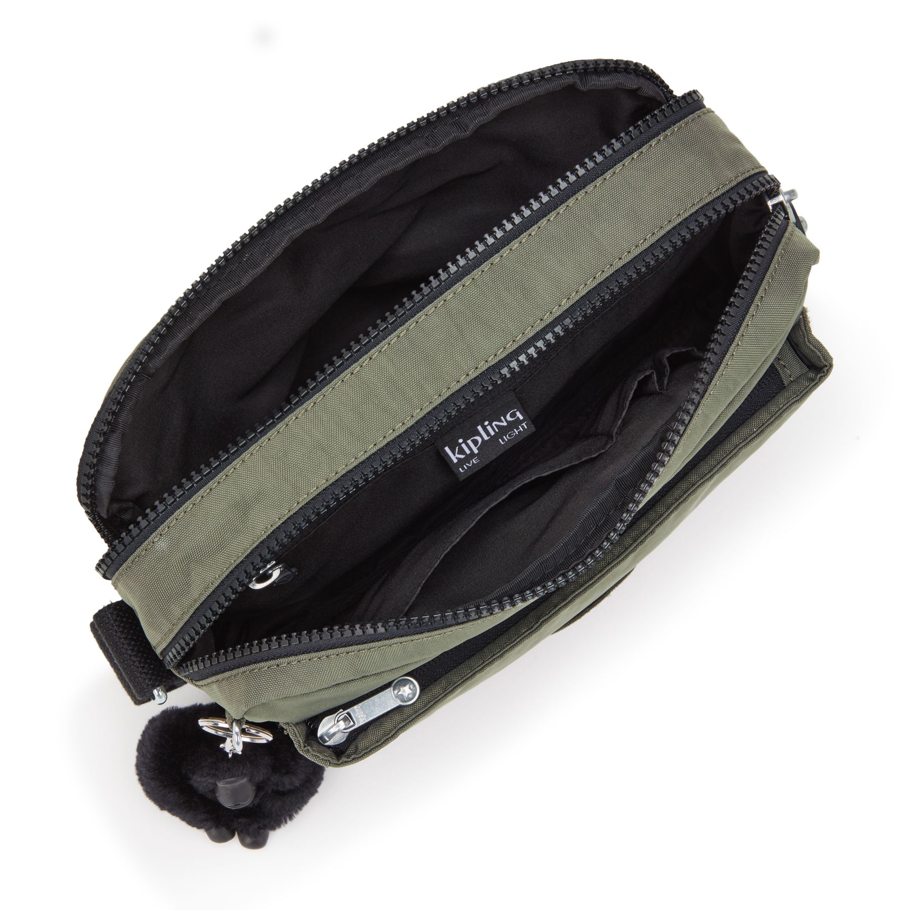 ABANU M Sac à bandoulière réglable polyvalent de taille moyenne  - Green Moss