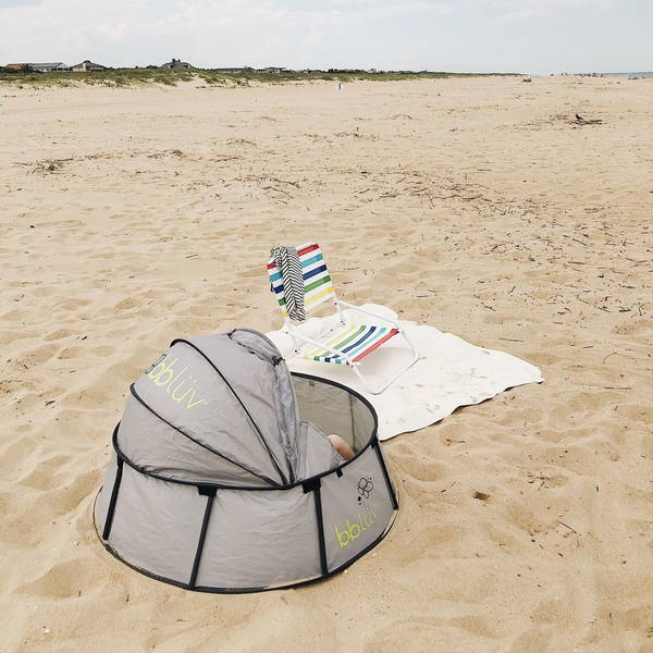 bblüvbblüv   Nidö 2in1 Pup Up Strandzelt