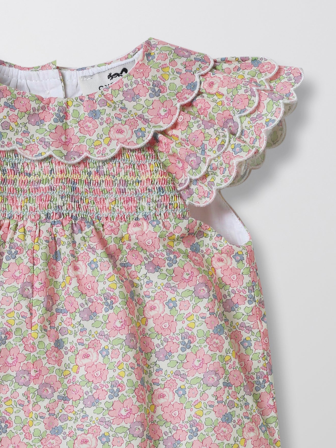 Combinaison Bébé en tissu Liberty