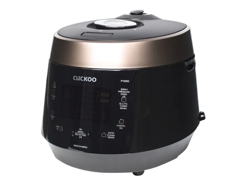 Cuckoo CRP-P1009S - Trykkoger til ris - 1.8 liter