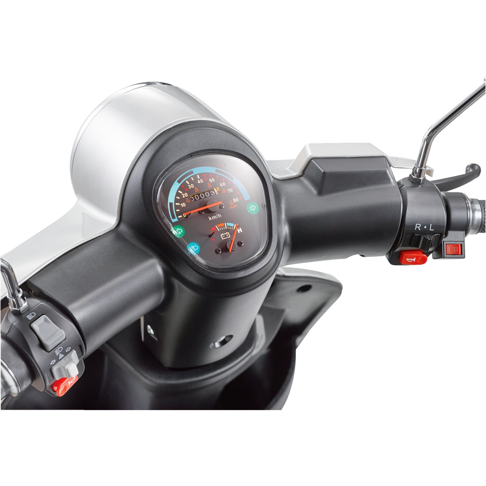 Luxxon Seniorenmobil E3800 silber