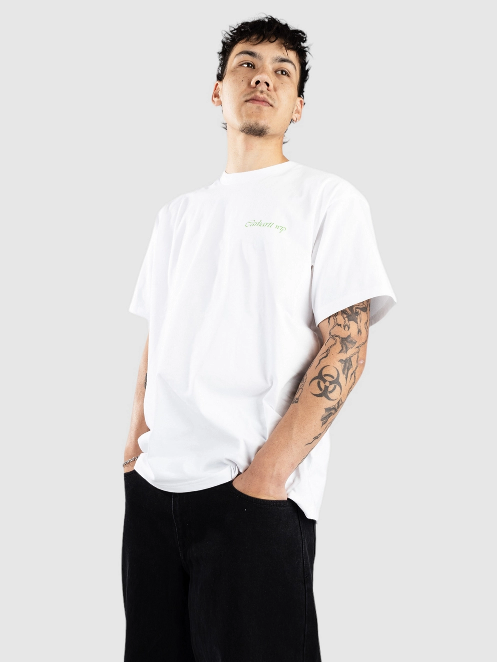 Carhartt WIP Work & Play T-Shirt white