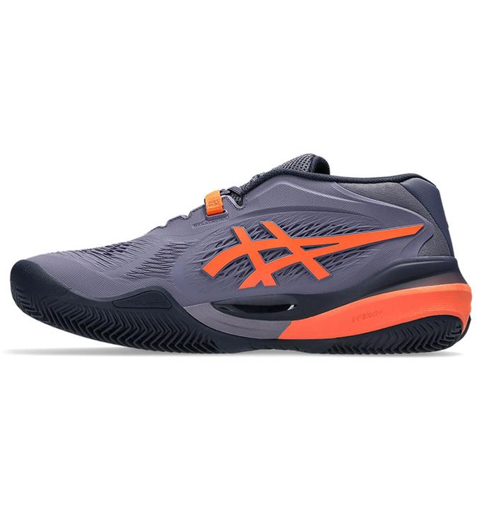 ASICS GEL-RESOLUTION X CLAY 1041A485 GREYISH-PURPLE-NOVA-ORANGE