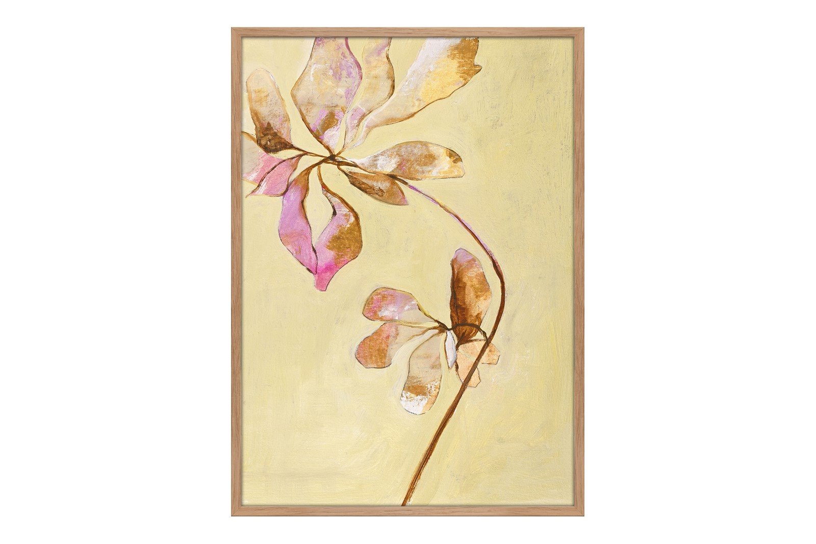 Darling Pink 50x70 cm Oak Frame