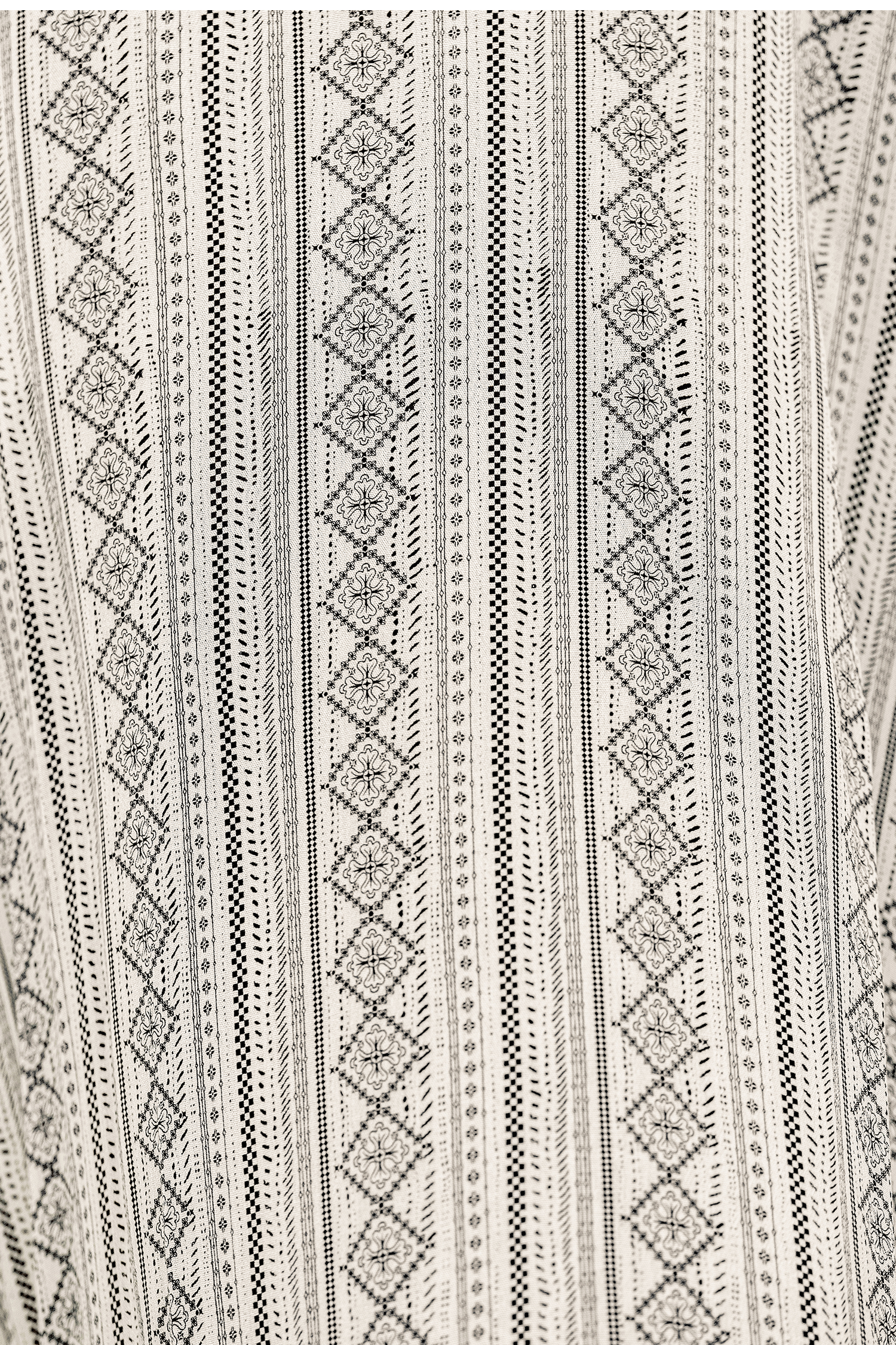 Kimono cover up géométrique