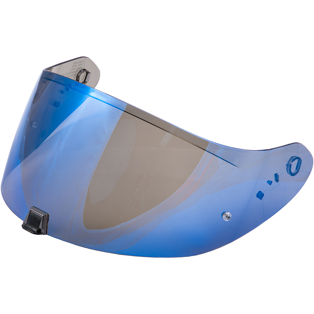Scorpion - Ecran Exo-1400 Air / 1400 Carbon Air | KDF-16 58-526 Bleu / Iridium