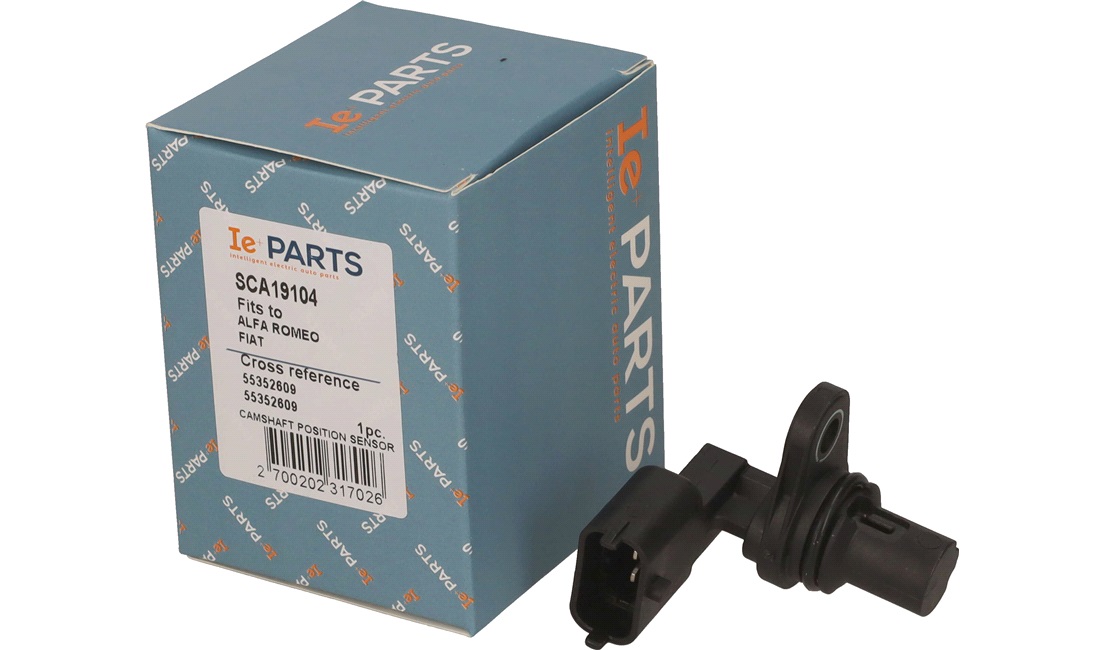 Sensor, knastakselposition