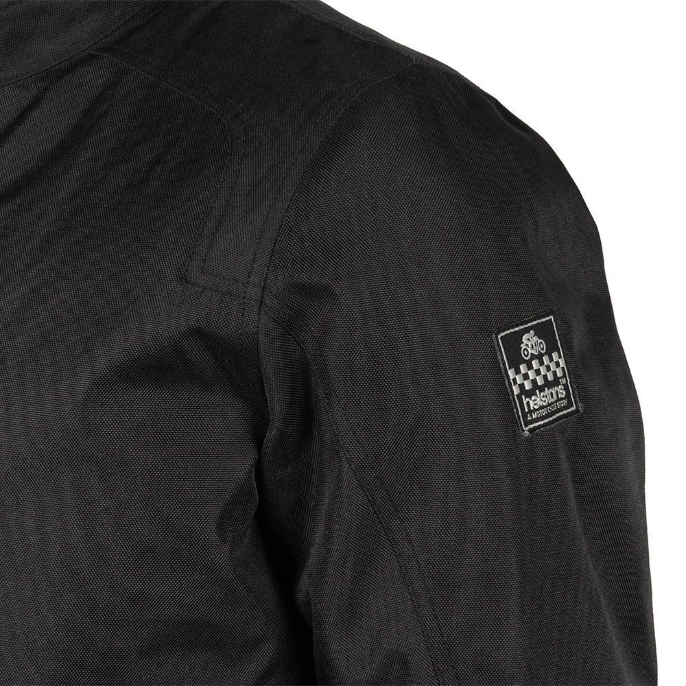Helstons - Blouson Stoner Tissu Technique Noir