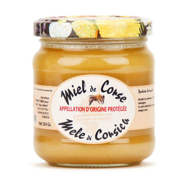 Miel de Corse AOC - Rucher du Maquis