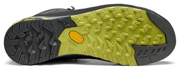 Chaussures d'approche Asolo Eldo Mid Lth Gv Gore-Tex Gris Homme