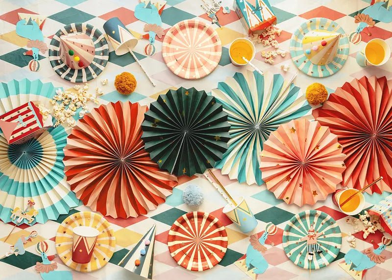Circus Borden 18cm 6st