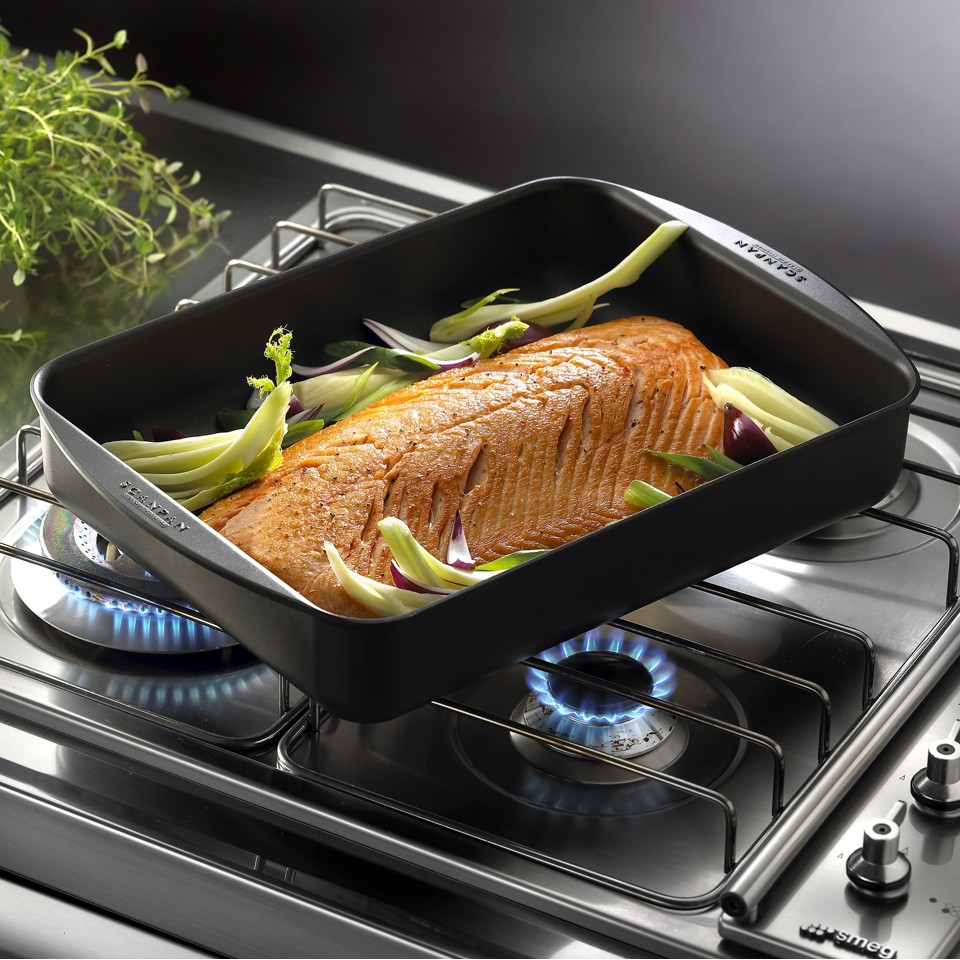 Scanpan - Classic 34x22cm Bradepande