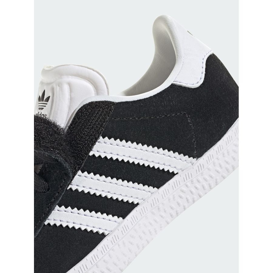 Adidas Original Gazelle Comfort Closure Elastic Laces Shoes Kids