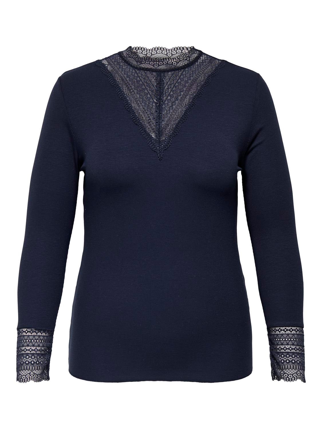 CARTILDE Top Navy Blazer