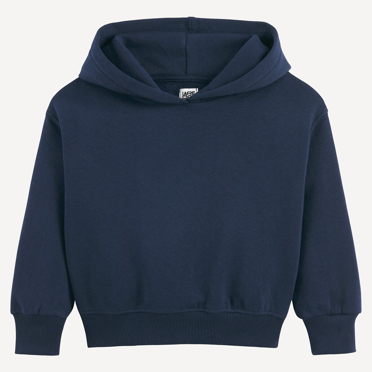 LA REDOUTE COLLECTIONS<br>Moletom com capuz em feltro