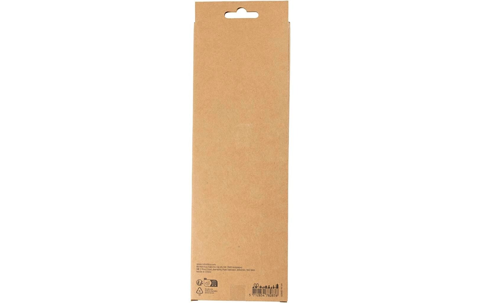 Krepppapier 4 Rollen 25 x 60 cm, RosaPapier mit kreppartiger Oberfläche