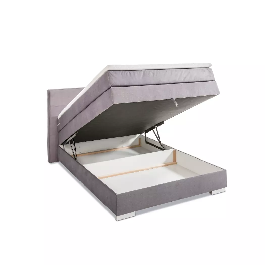 Boxspringbett Kampala 140 x 200 cm