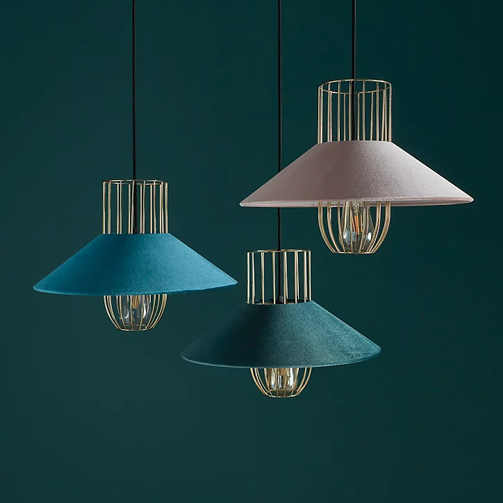 Suspension Diana E27 40W IP20 223,5 x 40 cm vert
