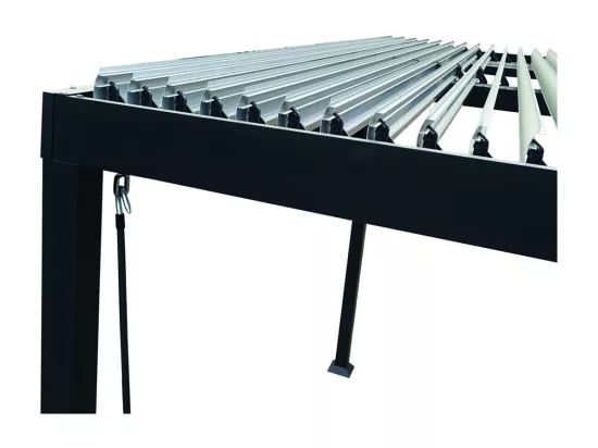 Pergola bioclimatique 3x3 m MILOS