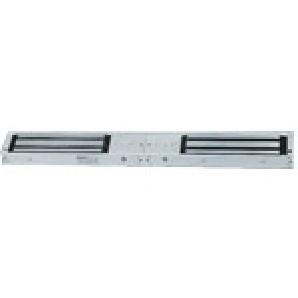 Wewoo Serrure magnétique double 600Lbs