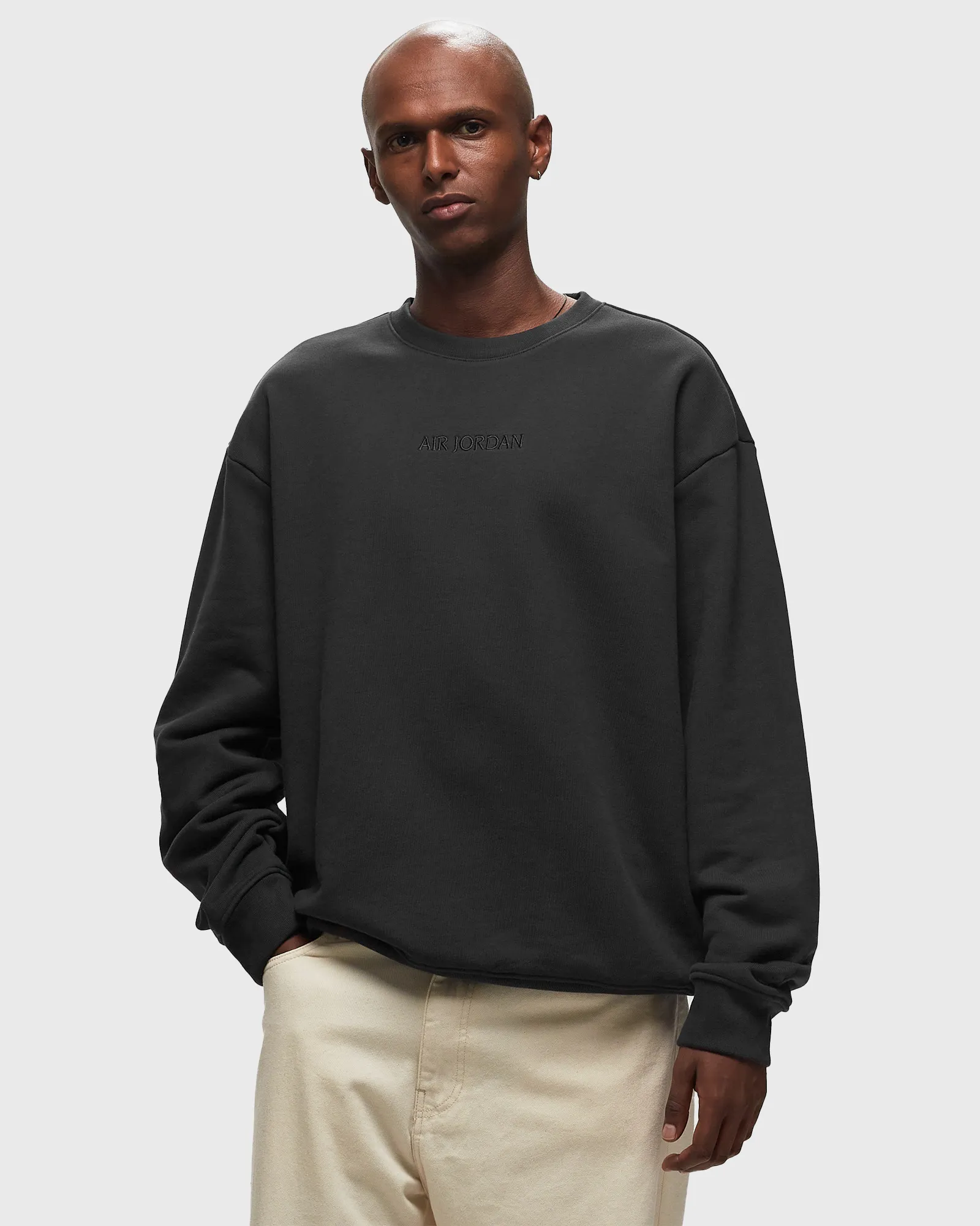 Jordan Air Jordan Wordmark Men's Fleece Crewneck Sweatshirt