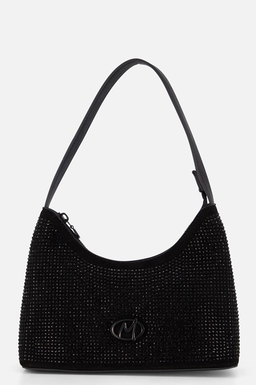 Mexx Olivia Shouldertas zwart Polyester