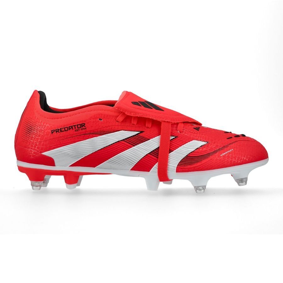 adidas Predator Pro Fold-over Tongue SG Pure Victory - Lucid Red/Blanc/Noir