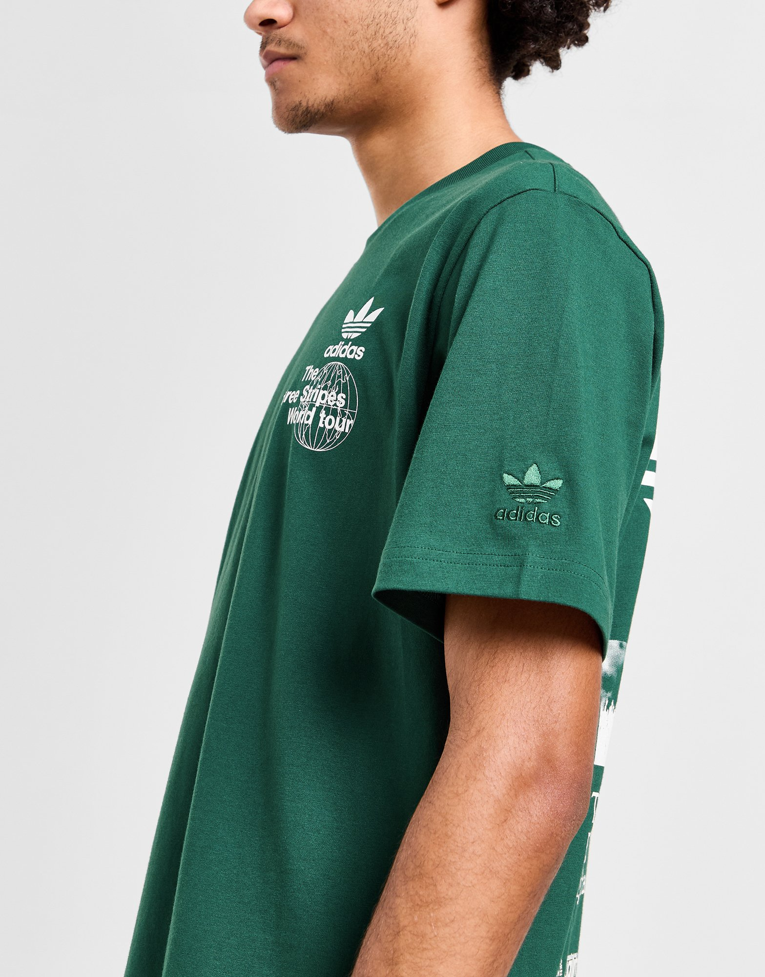 adidas Originals T-shirt World Tour Homme
