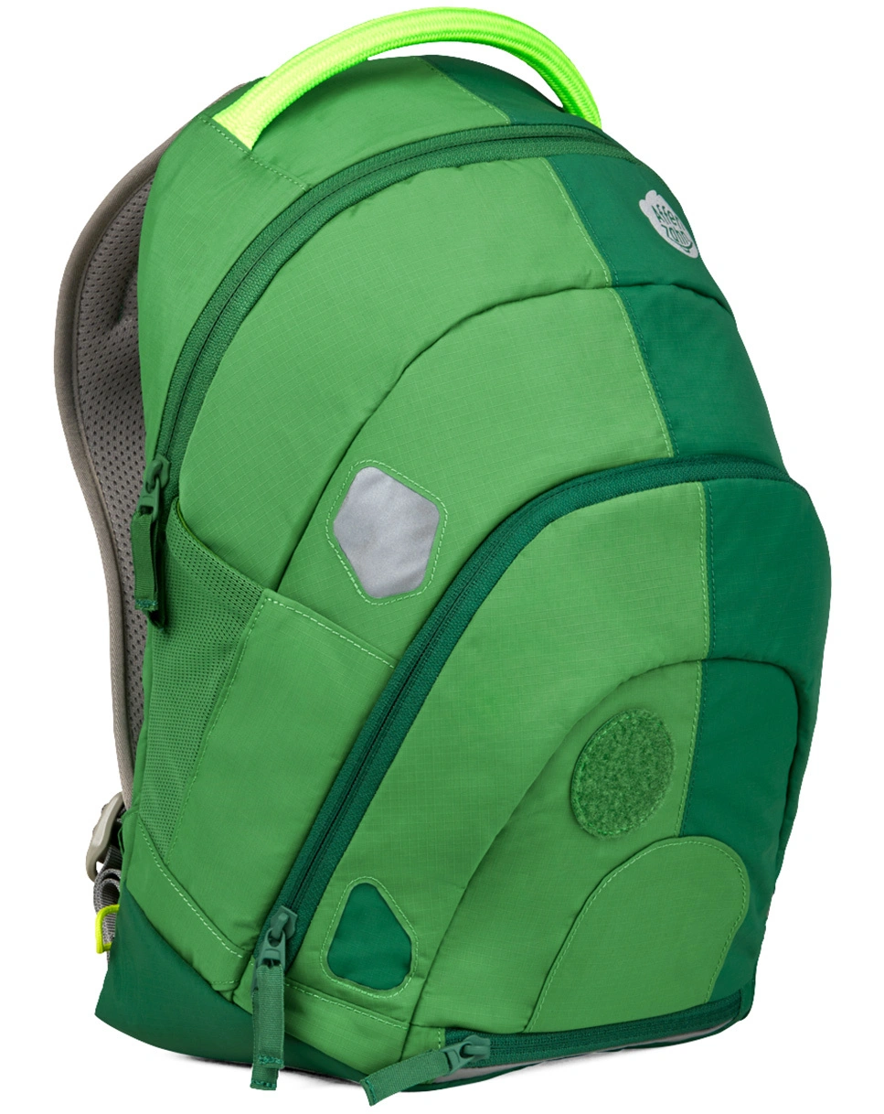 Kinderrucksack DAYDREAMER - FROSCH (36x26x13) in grün