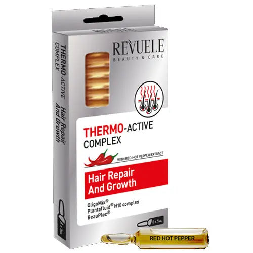 Thermo Active Complex Hair Repair & Growth Ampoules
