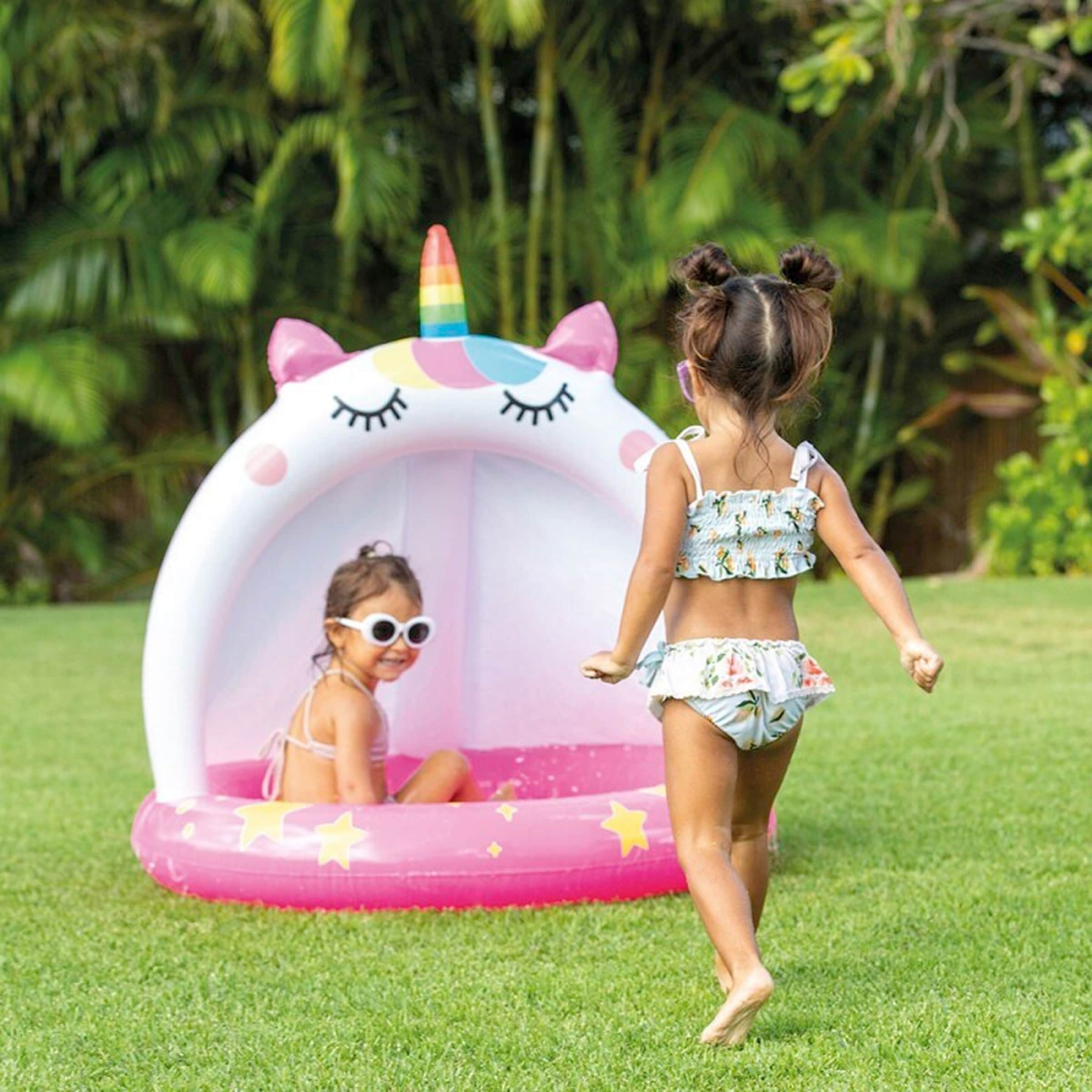 Intex Babypool Wasserhorn