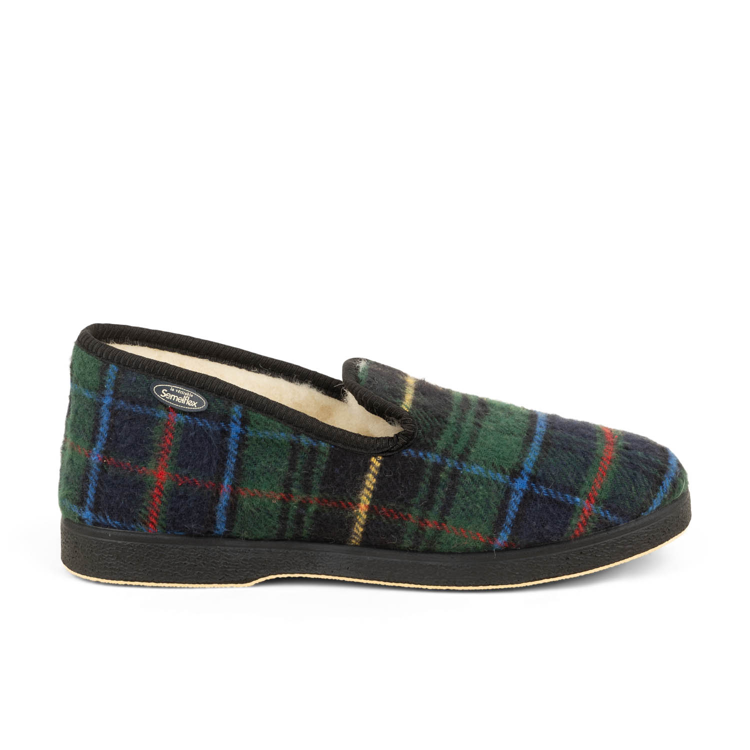 Chaussons homme SEMELFLEX CALOLENE