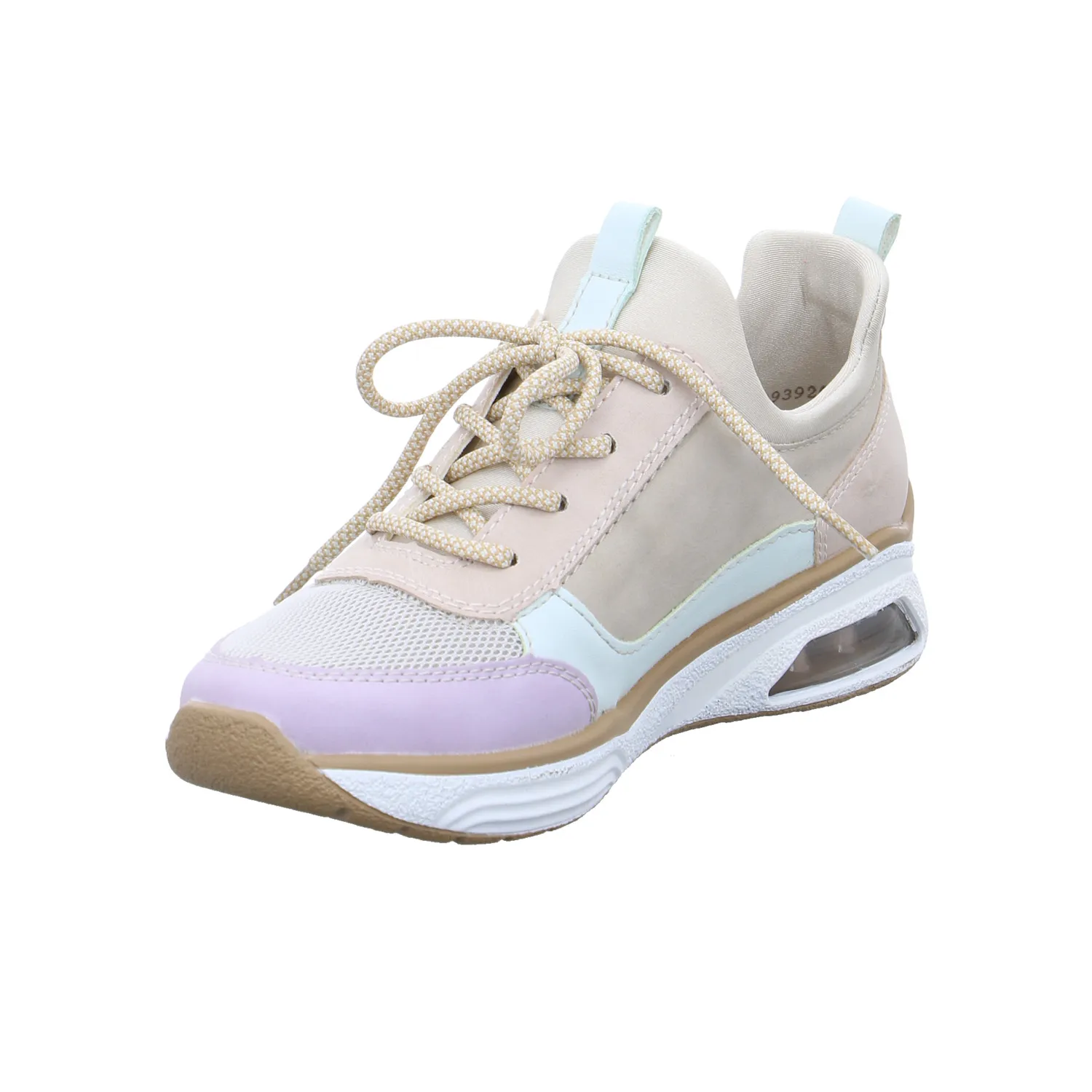 RIEKER Sneaker Rosa Textil