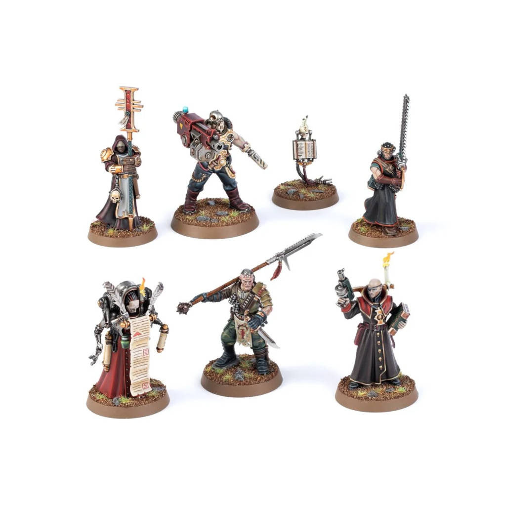 Warhammer 40K : Kill Team - Inquisitorial Agents