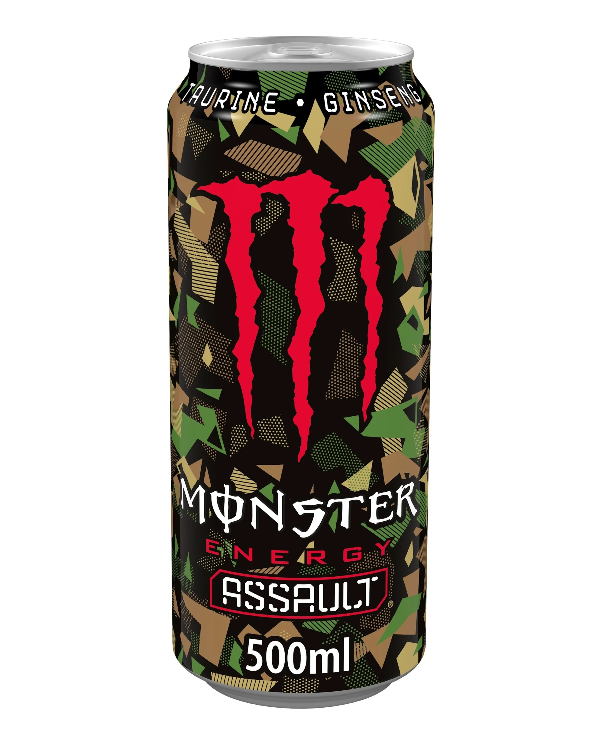 Monster Energy Assault 24x500ml