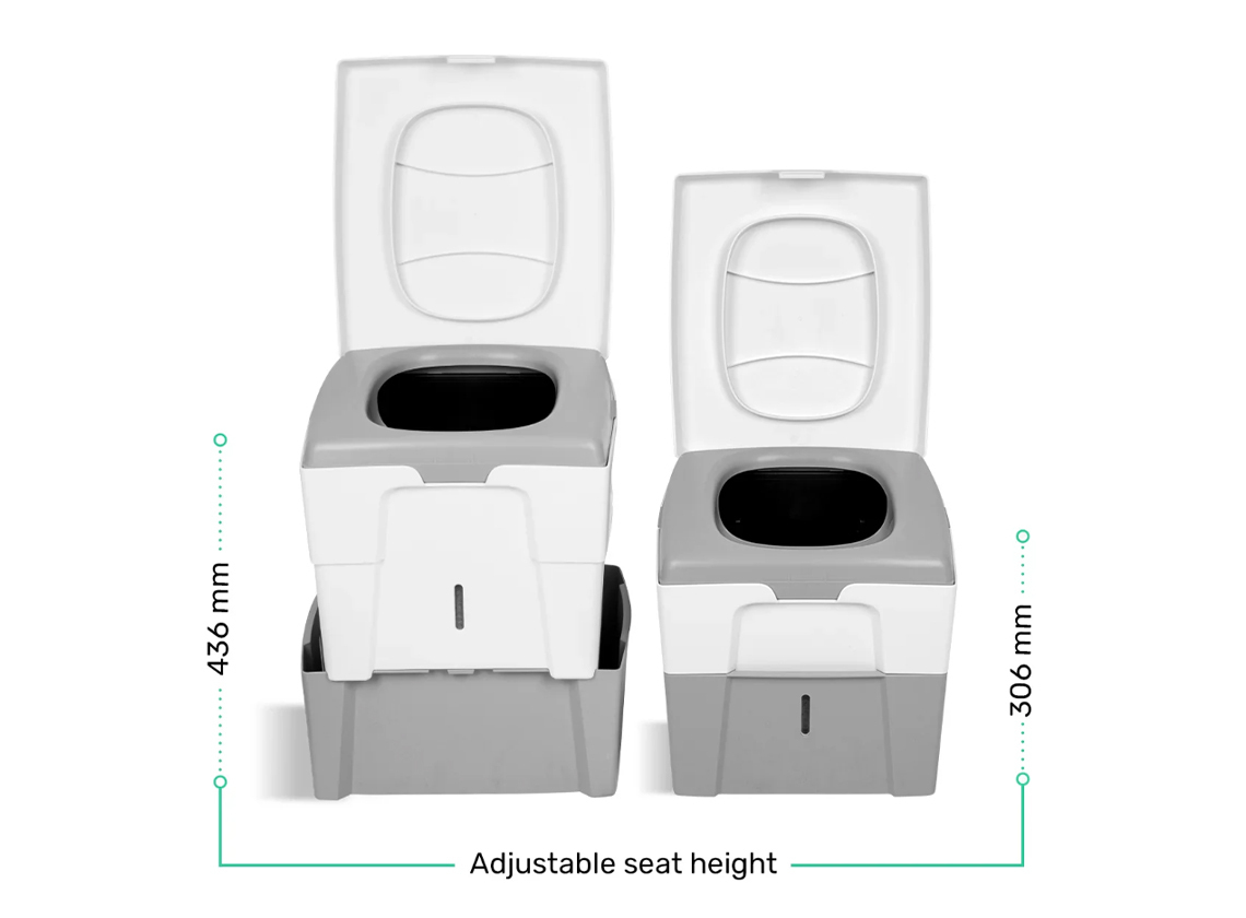 TROBOLO WandaGO droogtoilet