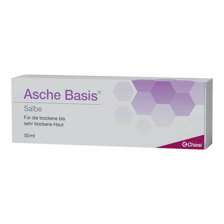 Asche Basis Salbe, 50 ml