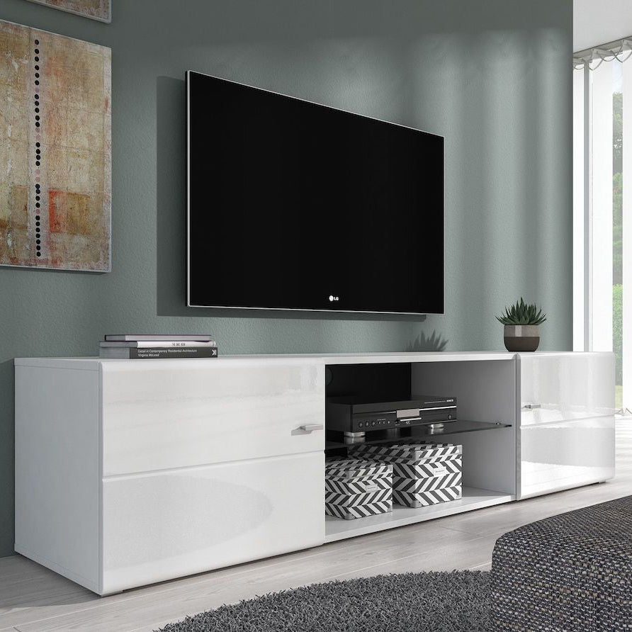 Red - TV-Meubel - Wit - 170 cm