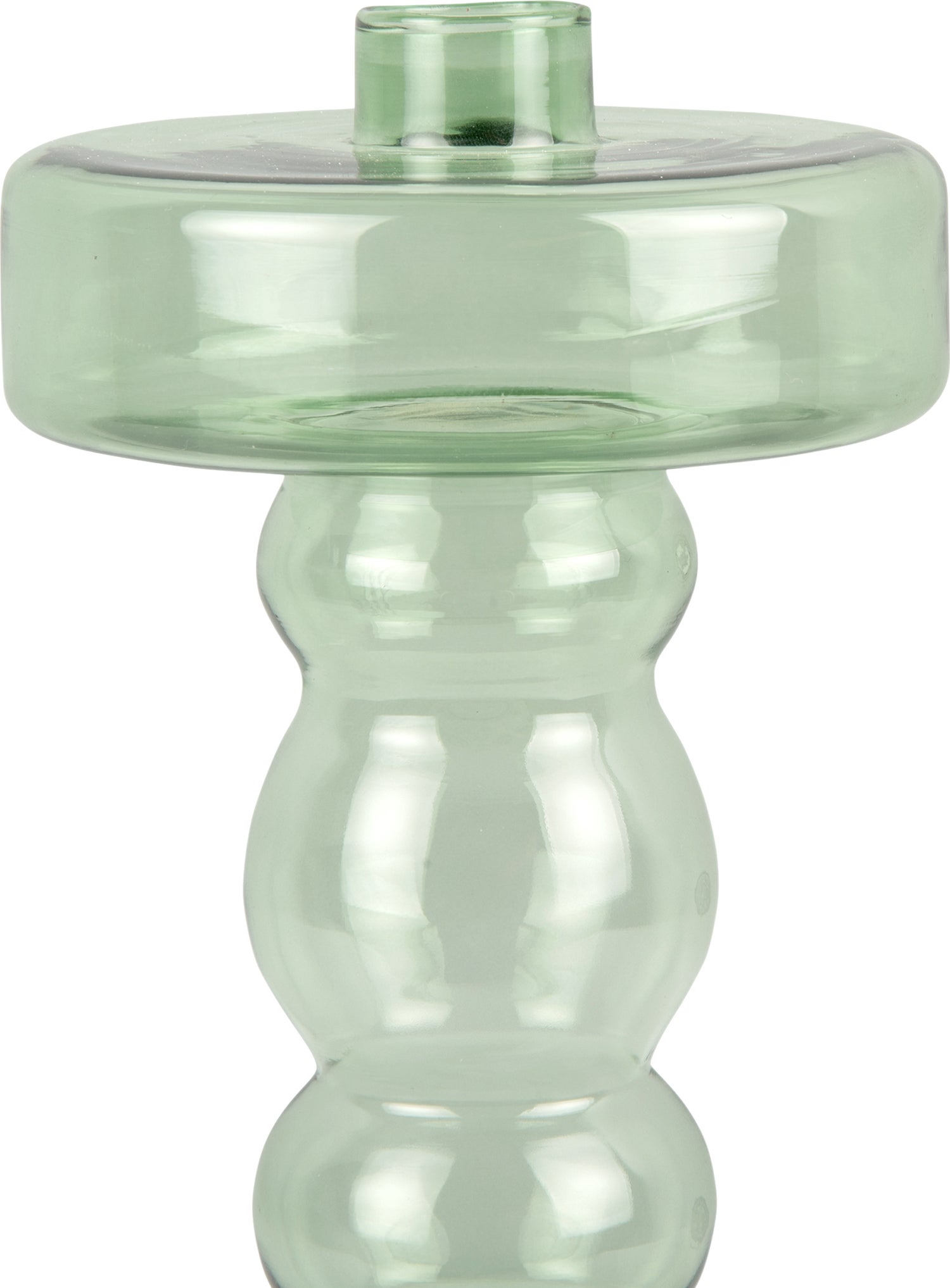 PT Living kandelaar Pawn lichtgroen D 11 H 39 cm