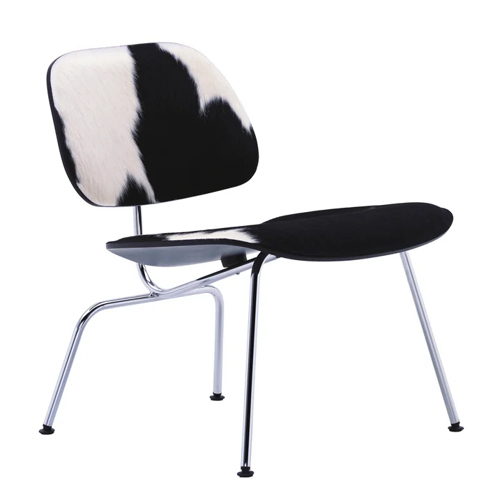 Vitra - Plywood Group LCM, Nussbaum / schwarz