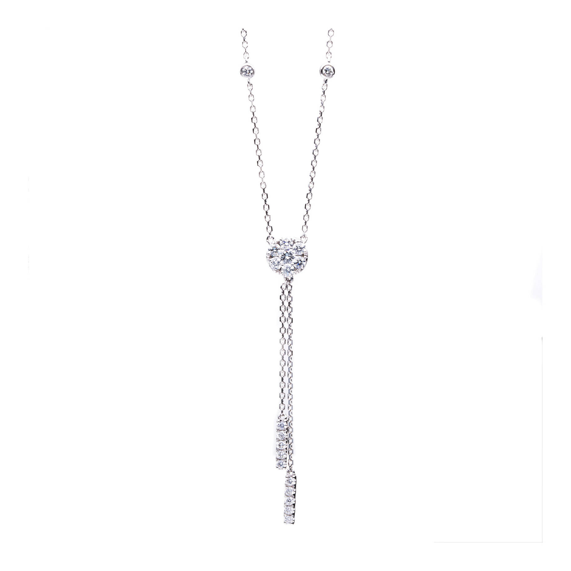 Diamond Group| Damen Collier mit Diamanten