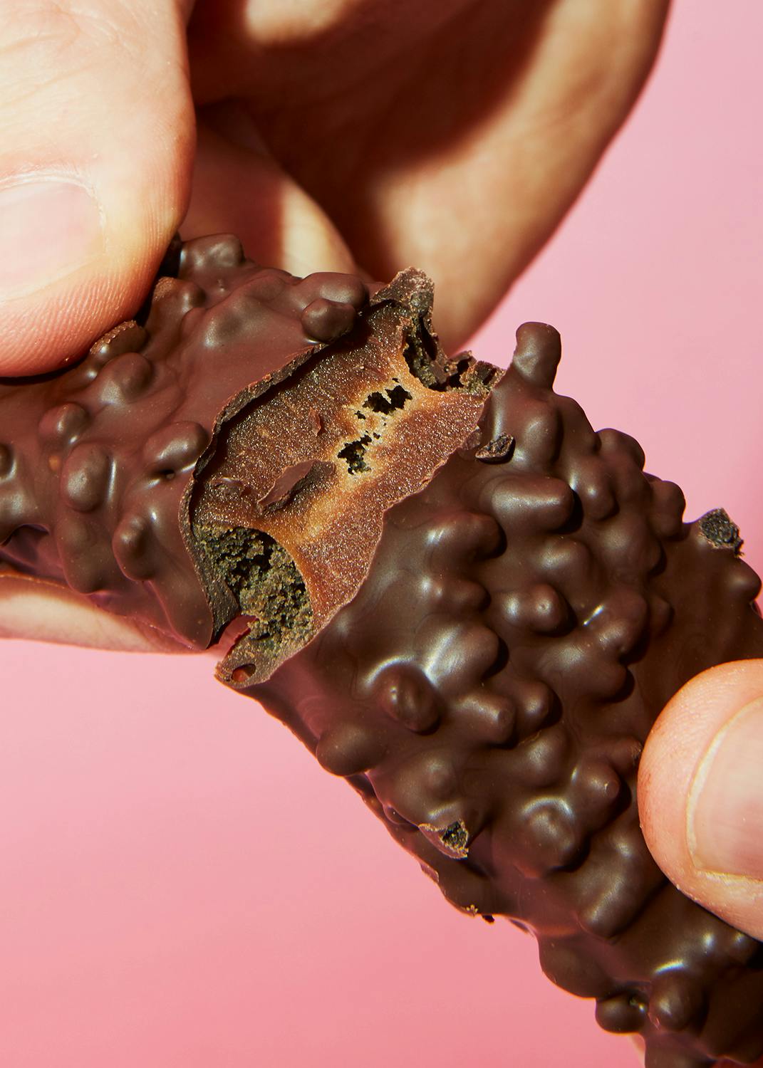 Veganer Proteinriegel Schokolade Brownie 55 g