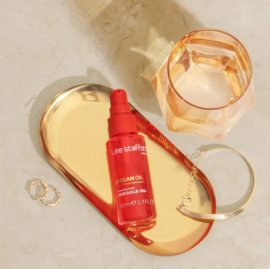 Lee Stafford Lee Stafford Argan Oil from Morocco Nourishing Miracle Oil